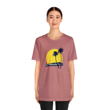 Load image into Gallery viewer, Unisex Tee: DH Palms Sunset
