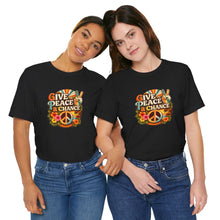 Load image into Gallery viewer, Give Peace a Chance T-shirt
