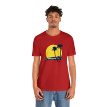 Load image into Gallery viewer, Unisex Tee: DH Palms Sunset
