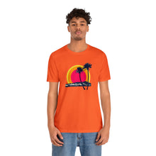 Load image into Gallery viewer, Unisex Tee: DH Palms Triple Sunset
