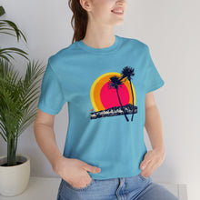 Load image into Gallery viewer, Unisex Tee: DH Palms Triple Sunset
