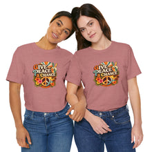 Load image into Gallery viewer, Give Peace a Chance T-shirt
