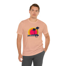 Load image into Gallery viewer, Unisex Tee: DH Palms Triple Sunset
