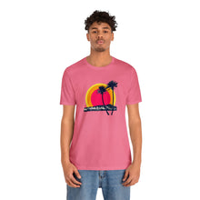 Load image into Gallery viewer, Unisex Tee: DH Palms Triple Sunset
