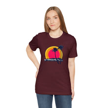 Load image into Gallery viewer, Unisex Tee: DH Palms Triple Sunset
