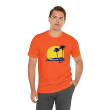 Load image into Gallery viewer, Unisex Tee: DH Palms Sunset
