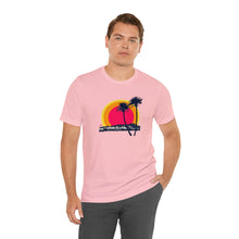 Load image into Gallery viewer, Unisex Tee: DH Palms Triple Sunset
