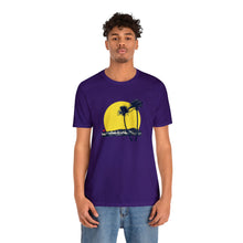 Load image into Gallery viewer, Unisex Tee: DH Palms Sunset
