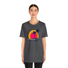 Load image into Gallery viewer, Unisex Tee: DH Palms Triple Sunset
