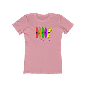 Women's Tee: Aloha Boards