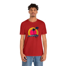 Load image into Gallery viewer, Unisex Tee: DH Palms Triple Sunset
