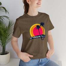 Load image into Gallery viewer, Unisex Tee: DH Palms Triple Sunset
