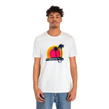 Load image into Gallery viewer, Unisex Tee: DH Palms Triple Sunset
