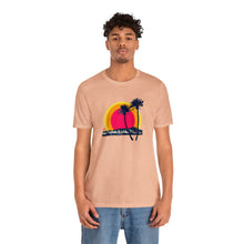 Load image into Gallery viewer, Unisex Tee: DH Palms Triple Sunset
