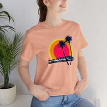 Load image into Gallery viewer, Unisex Tee: DH Palms Triple Sunset
