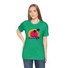 Load image into Gallery viewer, Unisex Tee: DH Palms Triple Sunset
