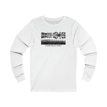 Load image into Gallery viewer, Unisex Long Sleeve Tee: South Shore Lagoon_Front Print
