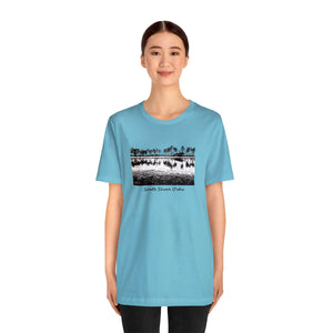 Unisex Tee: South Shore Lagoon