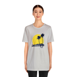 Unisex Tee: DH Palms Sunset