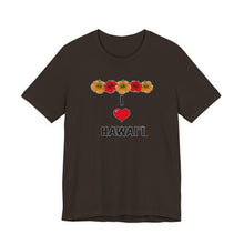Load image into Gallery viewer, Unisex Tee: I  Heart Hawai'i
