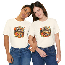 Load image into Gallery viewer, Give Peace a Chance T-shirt
