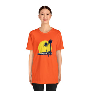 Unisex Tee: DH Palms Sunset