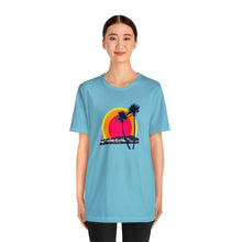 Load image into Gallery viewer, Unisex Tee: DH Palms Triple Sunset
