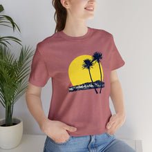 Load image into Gallery viewer, Unisex Tee: DH Palms Sunset
