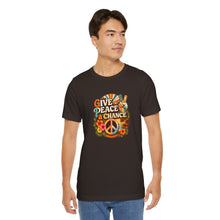 Load image into Gallery viewer, Give Peace a Chance T-shirt
