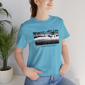 Unisex Tee: South Shore Lagoon