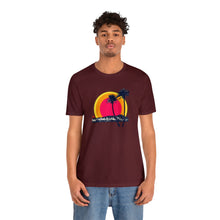 Load image into Gallery viewer, Unisex Tee: DH Palms Triple Sunset
