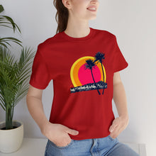 Load image into Gallery viewer, Unisex Tee: DH Palms Triple Sunset
