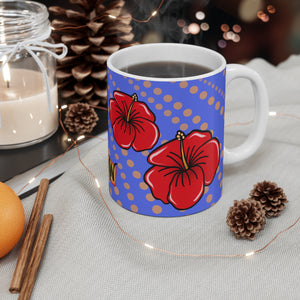 Hibiscus Mug