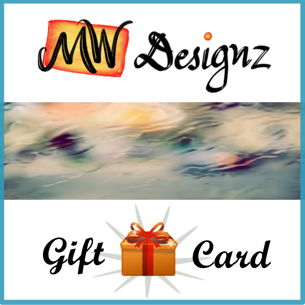 MW DESIGNZ Gift Card