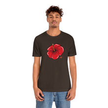 Load image into Gallery viewer, Unisex Tee: Hibiscus
