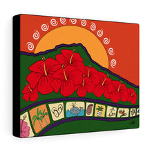 Load image into Gallery viewer, Diamond Head Sunrise on Canvas - 3 sizes
