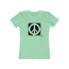 Load image into Gallery viewer, Women&#39;s Tee: Peace
