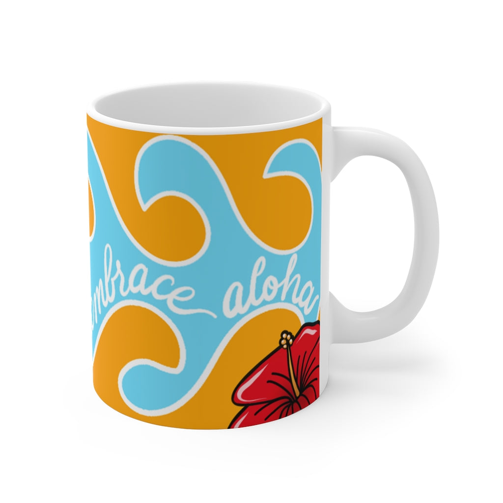 Embrace Aloha Mug – MW DESIGNZ