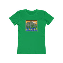 Load image into Gallery viewer, Women&#39;s Tee: Koolau Morning
