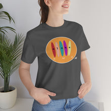 Load image into Gallery viewer, Unisex Tee: Aloha Boards_Encircled
