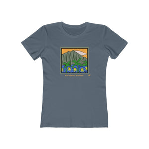 Women's Tee: Koolau Morning