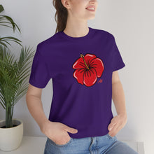 Load image into Gallery viewer, Unisex Tee: Hibiscus
