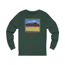 Load image into Gallery viewer, Unisex Long Sleeve Tee: DH Sands_Front Print
