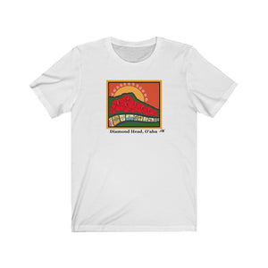 Unisex Tee: Diamond Head Sunrise