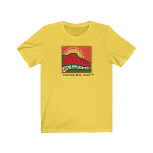 Unisex Tee: Diamond Head Sunrise