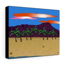 Load image into Gallery viewer, Diamond Head Sands on Canvas - 3 sizes
