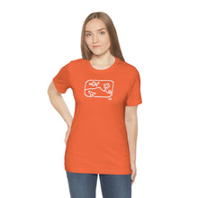 Load image into Gallery viewer, Unisex Tee: Diamond Head Dancing Whale
