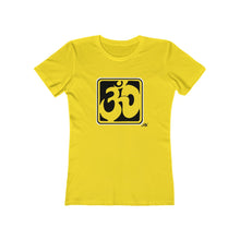 Load image into Gallery viewer, Women&#39;s Tee: Om
