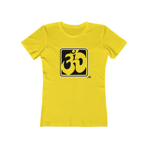 Women's Tee: Om