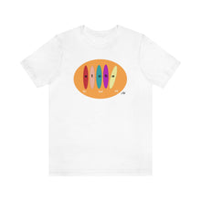 Load image into Gallery viewer, Unisex Tee: Aloha Boards_Encircled
